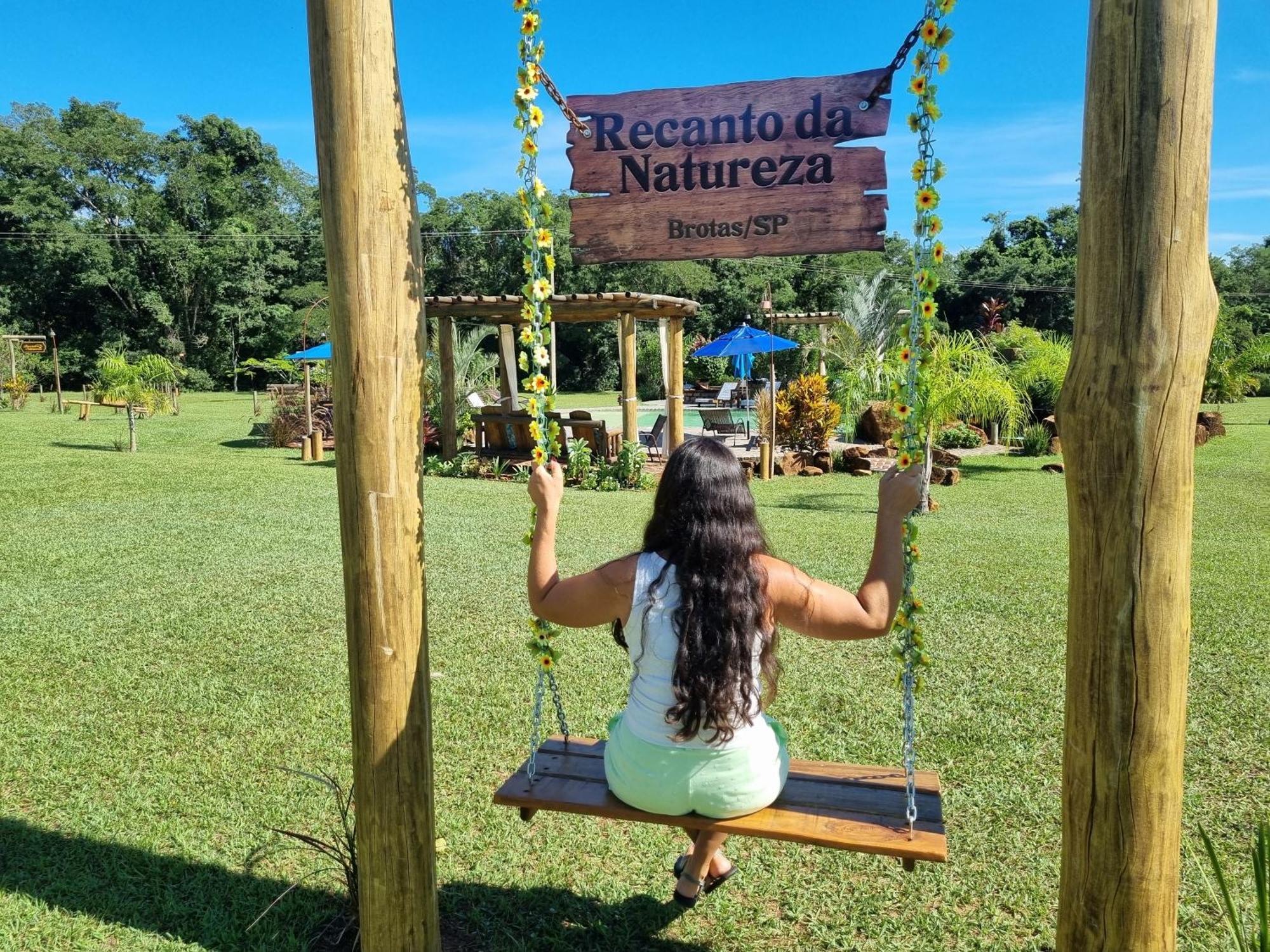 Recanto Da Natureza Brotas Eksteriør billede