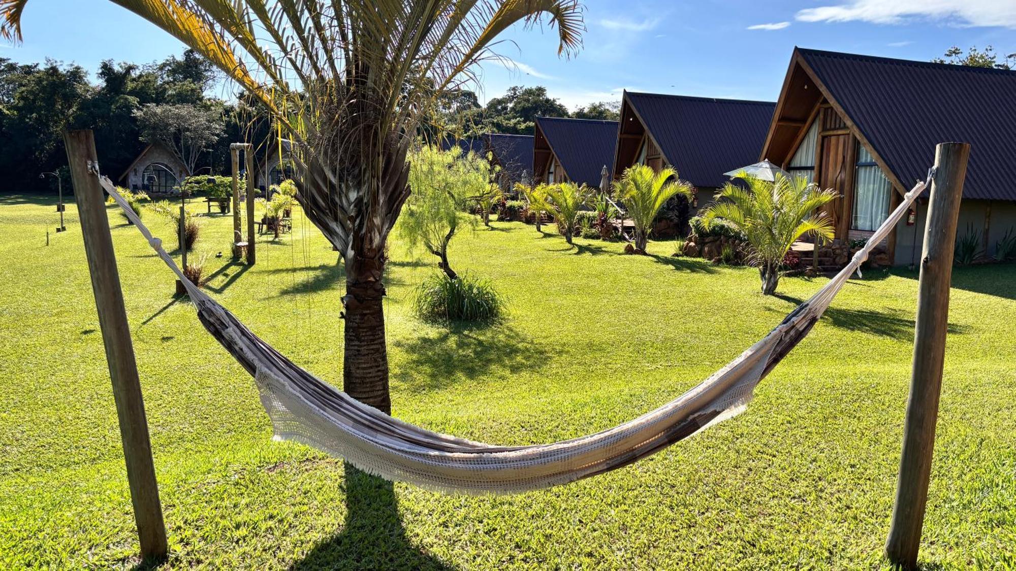 Recanto Da Natureza Brotas Eksteriør billede